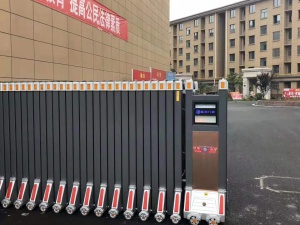 铝合金电动伸缩门