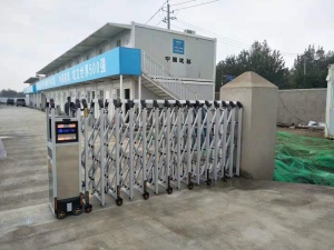 铝合金电动伸缩门