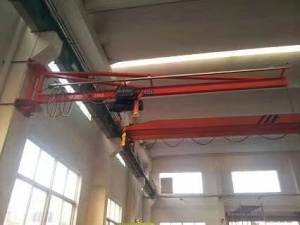 墙壁式悬臂吊