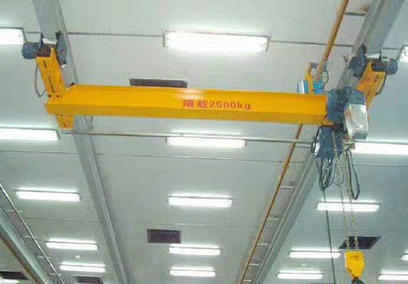 悬挂单梁起重机